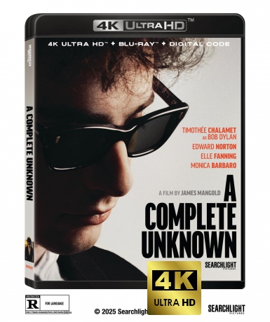 A Complete Unknown (Kompletnie nieznany) [Blu-Ray 4K]+[Blu-Ray]