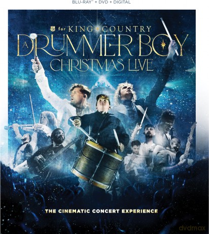 A Drummer Boy Christmas Live [DVD]