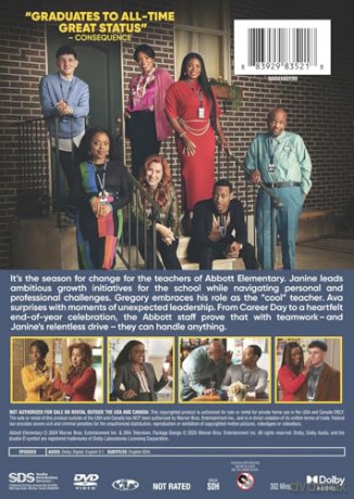 Abbott Elementary: The Complete Third Season [2DVD]