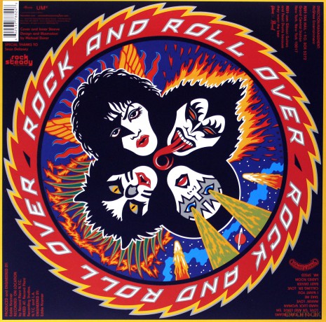 Kiss: Rock And Roll Over Ltd. [WINYL]