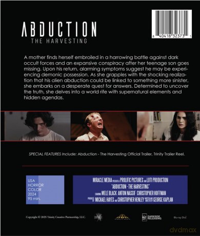 Abduction - The Harvesting [Blu-Ray]