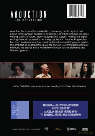 Abduction - The Harvesting [DVD]