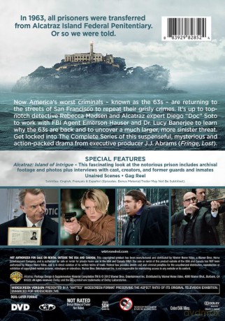 Alcatraz: The Complete Series [DVD]