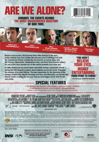 Alien Autopsy [DVD]