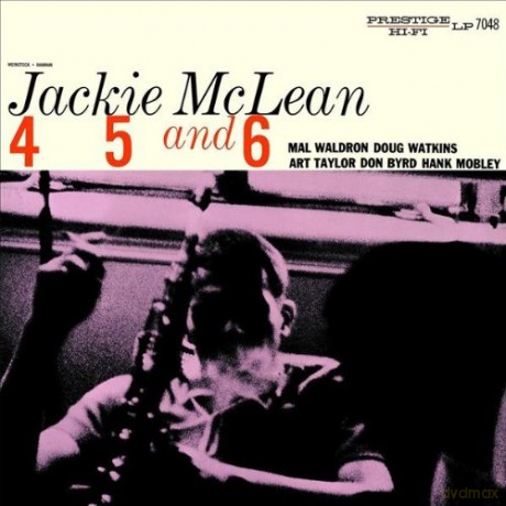 Jackie Mclean: 4, 5 And 6 [WINYL]