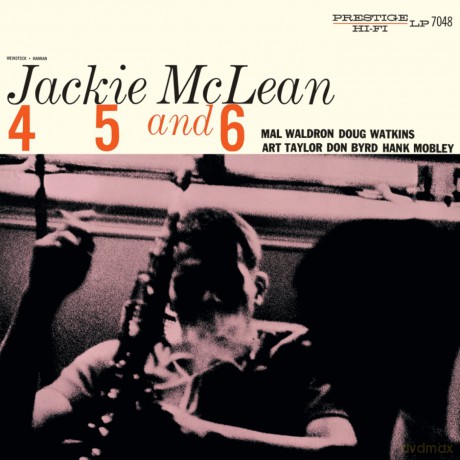 Jackie Mclean: 4, 5 And 6 [WINYL]