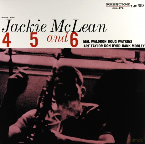 Jackie Mclean: 4, 5 And 6 [WINYL]