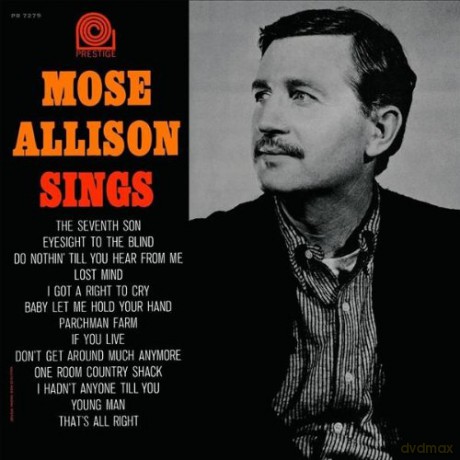 Allison Mose: Mose Allison Sings [WINYL]