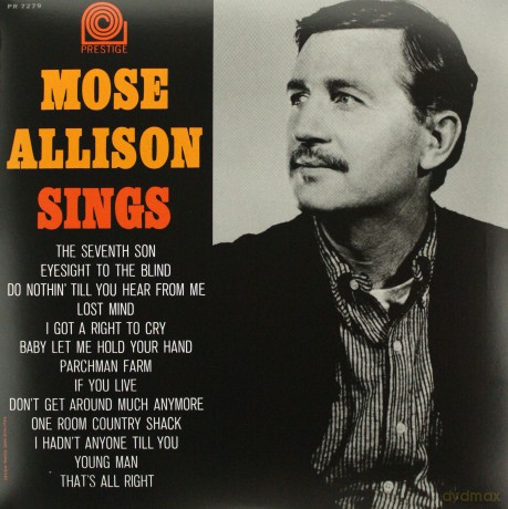 Allison Mose: Mose Allison Sings [WINYL]