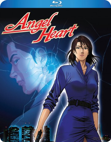 Angel Heart Complete Animated TV Series [4xBlu-Ray]