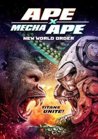 Ape x Mecha Ape: New World Order [DVD]