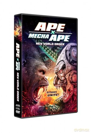 Ape x Mecha Ape: New World Order [DVD]