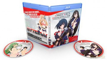 Armed Girl's Maciavellism [2xBlu-Ray]