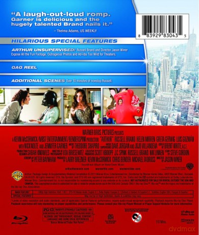 Arthur [Blu-Ray]