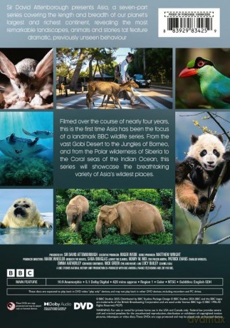 Asia [3DVD]