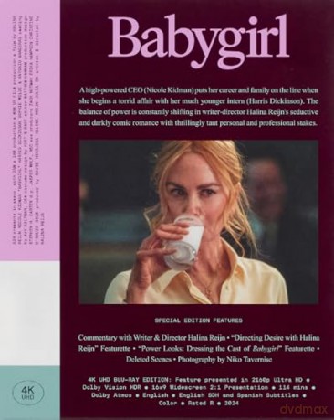 Babygirl [Blu-Ray 4K]