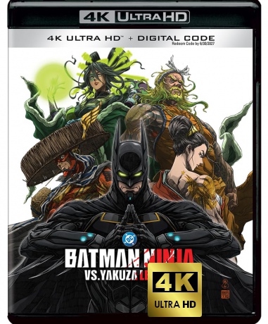 Batman Ninja vs Yakuza League [Blu-Ray 4K]