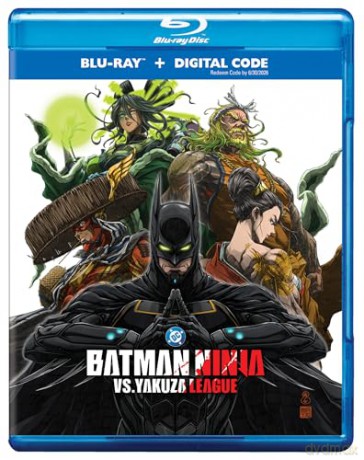 Batman Ninja vs. Yakuza League [Blu-Ray]