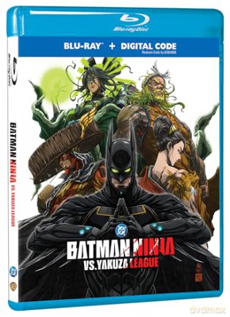 Batman Ninja vs. Yakuza League [Blu-Ray]