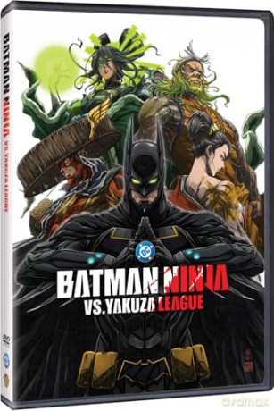 Batman Ninja vs. Yakuza League [DVD]