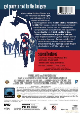 Batman: Assault on Arkham Special Edition [DVD]