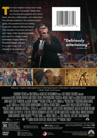 Better Man [DVD]