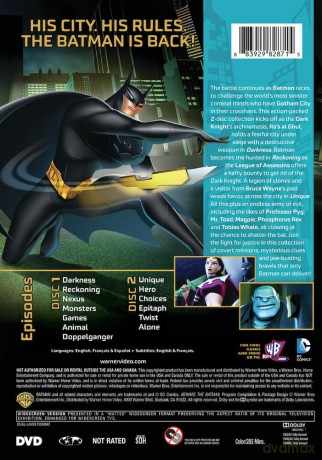 Beware the Batman: Dark Justice [DVD]