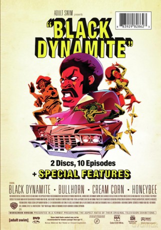 Black Dynamite: Season One [2DVD]
