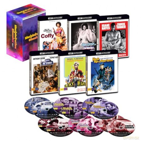Blaxploitation Classics: Volume One [6xBlu-Ray 4K]+[6xBlu-Ray]