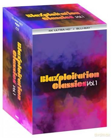Blaxploitation Classics: Volume One [6xBlu-Ray 4K]+[6xBlu-Ray]