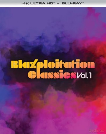 Blaxploitation Classics: Volume One [6xBlu-Ray 4K]+[6xBlu-Ray]