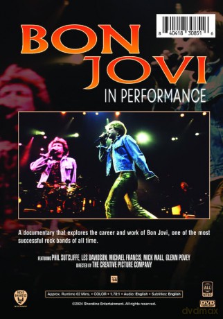 Bon Jovi: In Performance [DVD]