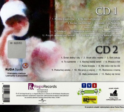 Grzegorz Poloczek: Dwa Światy [2CD]
