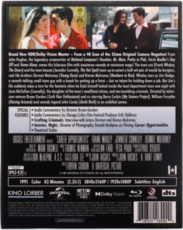 Career Opportunities (Szansa dla karierowicza) [Blu-Ray 4K]