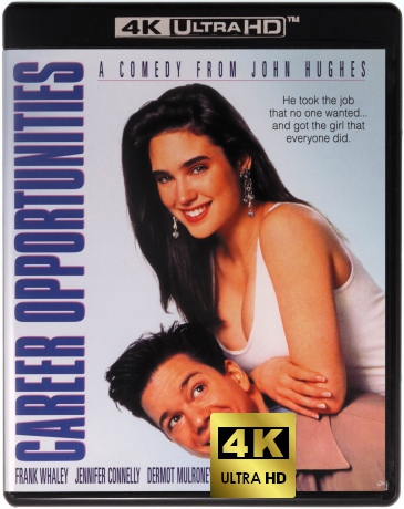 Career Opportunities (Szansa dla karierowicza) [Blu-Ray 4K]