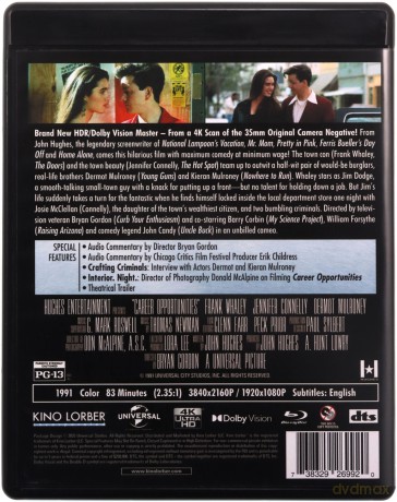 Career Opportunities (Szansa dla karierowicza) [Blu-Ray 4K]