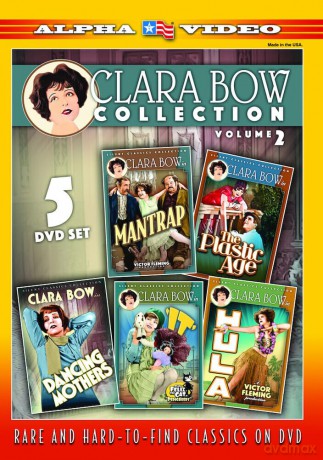 Clara Bow Collection, Volume 2 (Mantrap/Dancing Mothers/Hula/It/The Plastic Age) (5-DVD) [5DVD]