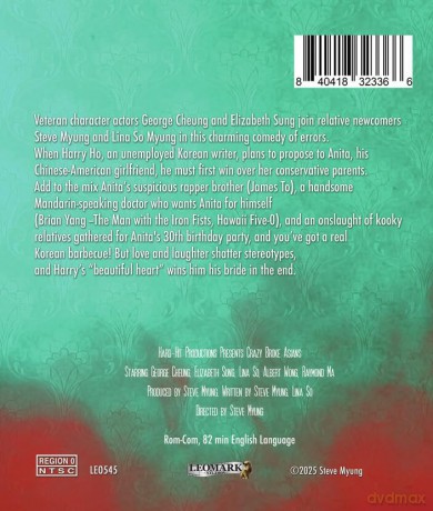 Crazy Broke Asians [Blu-Ray]