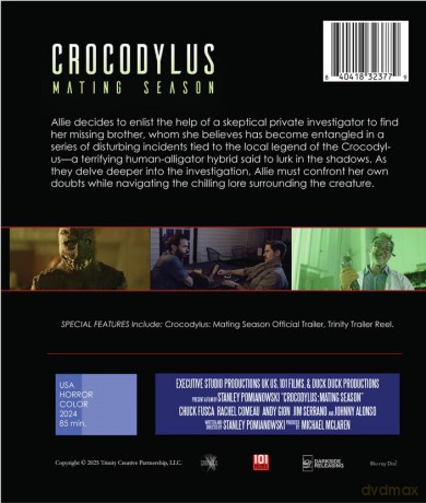 Crocodylus: Mating Season [Blu-Ray]