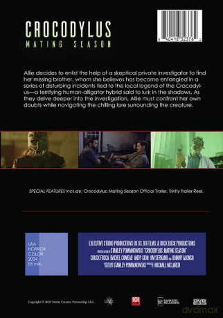 Crocodylus: Mating Season [DVD]