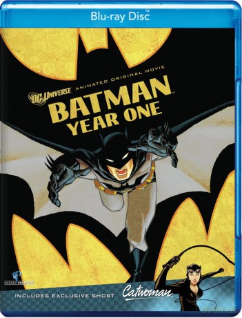 Batman Year One (Batman: Rok pierwszy) [Blu-Ray]