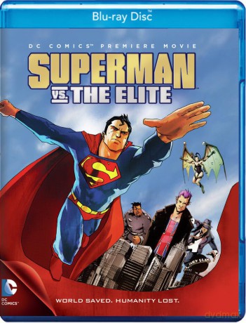 Superman vs. The Elite (Superman kontra Elita) [Blu-Ray]