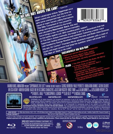 Superman vs. The Elite (Superman kontra Elita) [Blu-Ray]