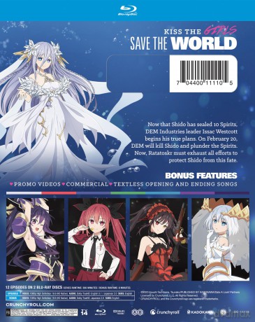Date A Live V [2xBlu-Ray]