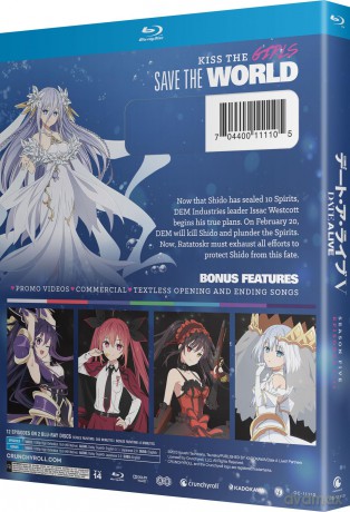 Date A Live V [2xBlu-Ray]