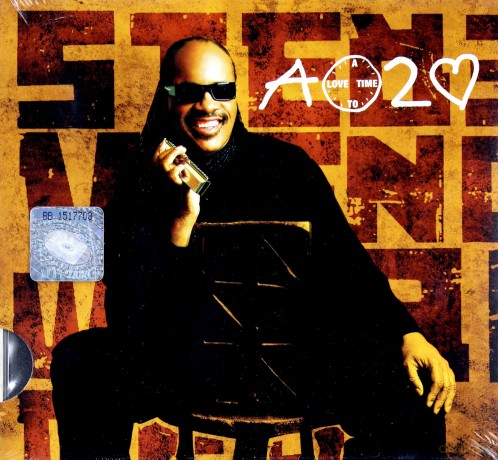 Stevie Wonder: A Time To Love (Slidepack) [CD]