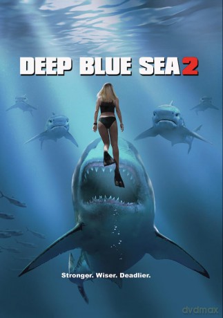 Deep Blue Sea 2 (Piekielna głębia 2) [Blu-Ray]