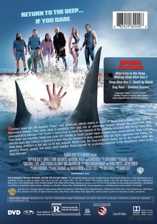 Deep Blue Sea 2 (Piekielna głębia 2) [Blu-Ray]