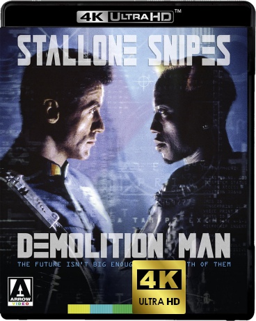 Demolition Man (Człowiek-demolka) [Blu-Ray 4K]