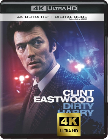 Dirty Harry (Brudny Harry) [Blu-Ray 4K]
